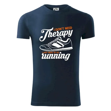 I don't need therapy running