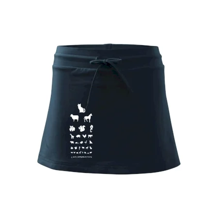 Očný test zvieratká