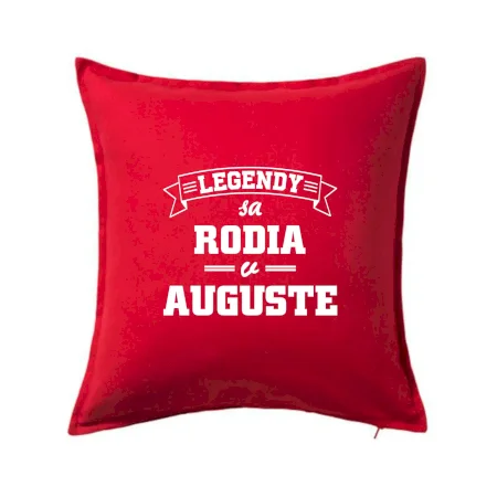 Legendy sa rodia v auguste