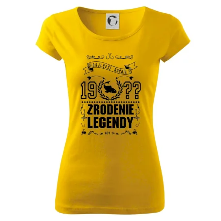 Zrodenie legendy - pre rybárov