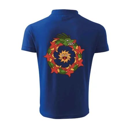 Mayovia - zvieratá had v kruhu