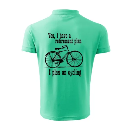 Staré koleso - Yes, I have a retirement plan, Aj plan on cycling
