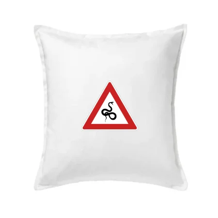 Dopravná značka - Pozor had
