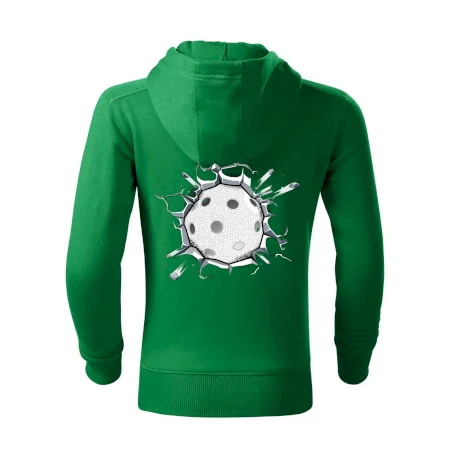 Florbal lopta v triku