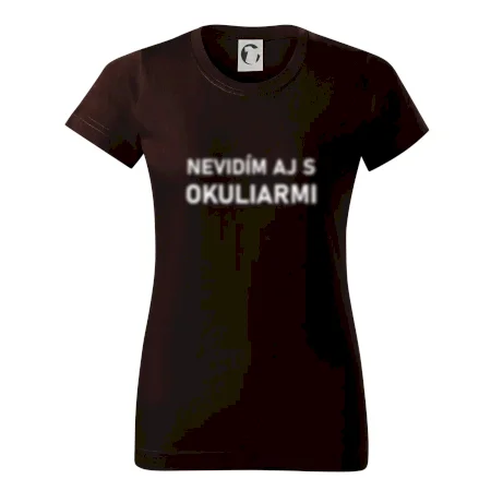 Nevidím aj s okuliarmi