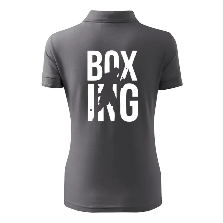 Nápis Boxing