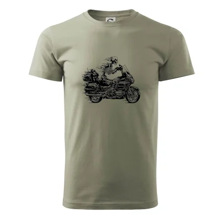 Cestovná motorka kostra