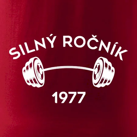 Silný ročník - Letopočet 1977