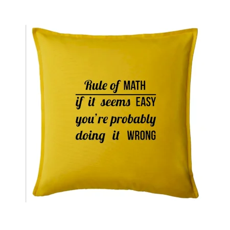 Rule of math