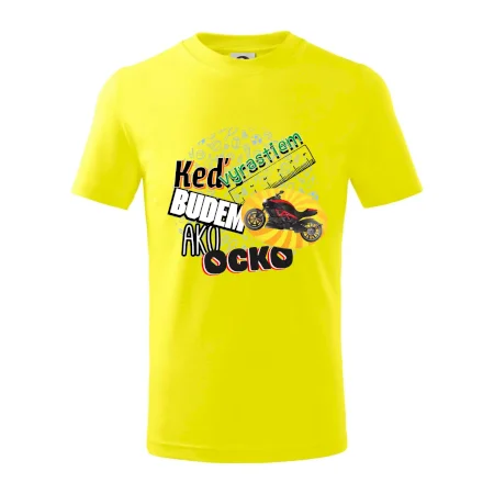 Keď vyrastiem budem ako ocko SuperSport