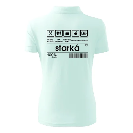 Čiarový kód - starká