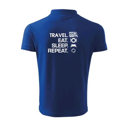 Eat sleep travel - Veľký príves