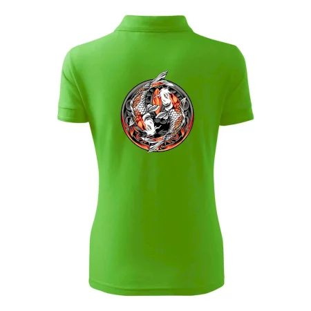 Yin & Yang Koi kapor - oranžový