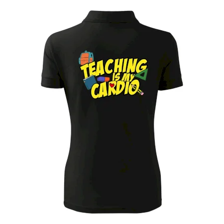 Teaching is my cardio