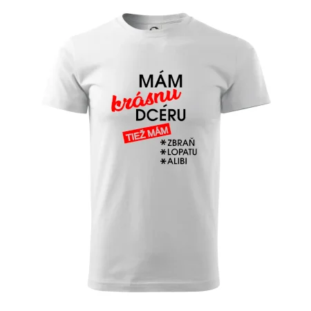 Mám krásnu dcéru