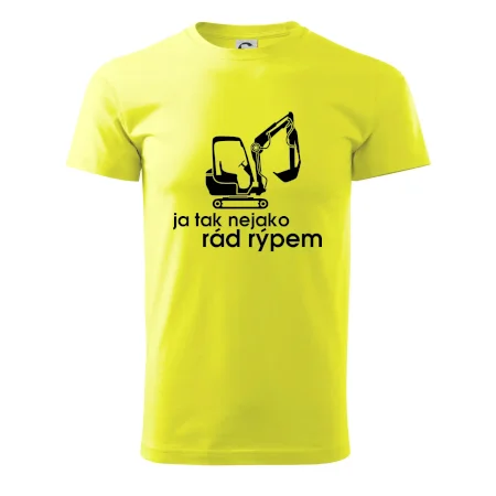 Ja tak nejako rád rýpem