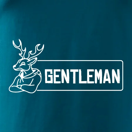 Jeleň gentleman