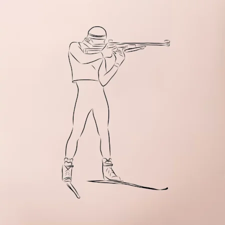 Biatlon střelba