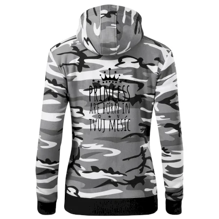 Princesses are born in (Vlastný nápis mesiac narodenia)