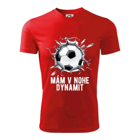 Mám v nohe dynamit
