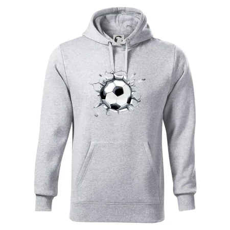 Futbalová lopta v triku