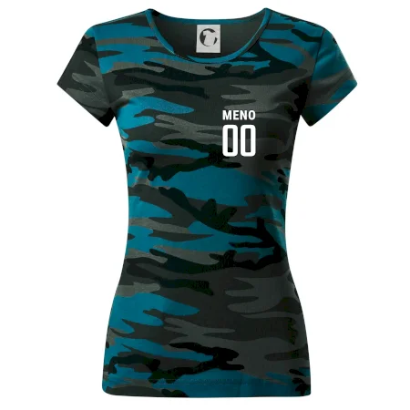 Florbalový dres - vlastné meno a číslo