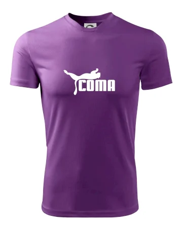 Coma paródia