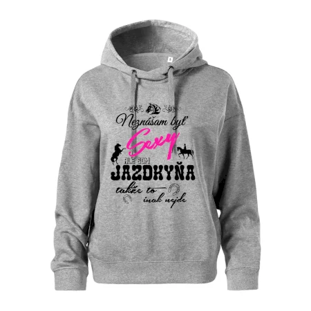 Neznášam byť sexy - Jazdkyňa