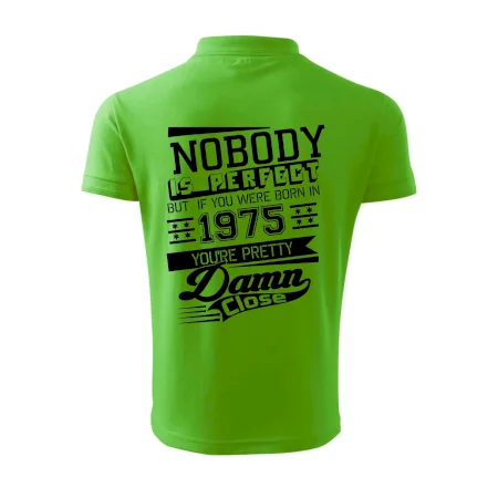 Nobody is perfect - 1975