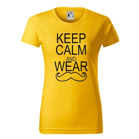 Keep calm and wear mustache