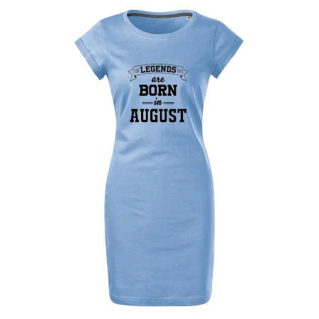 Legends are born in August