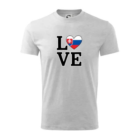 Love Slovenská vlajka