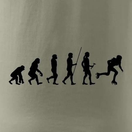 Evolúcia inline žena