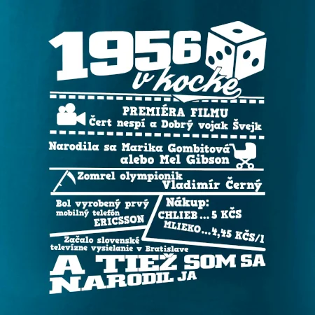 1956 v kocke
