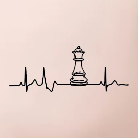 EKG Šachové figúrky - dáma
