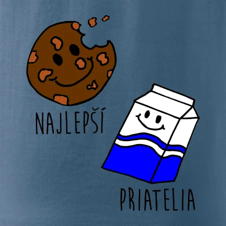 Najlepší priatelia - Sušienka a mlieko
