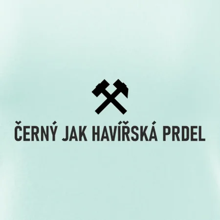 ČERNÝ JAK HAVÍŘSKÁ PRDEL﻿