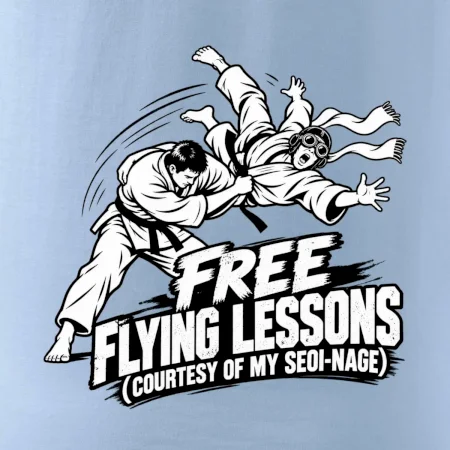 Seoi nage – lietajúce lekcie juda