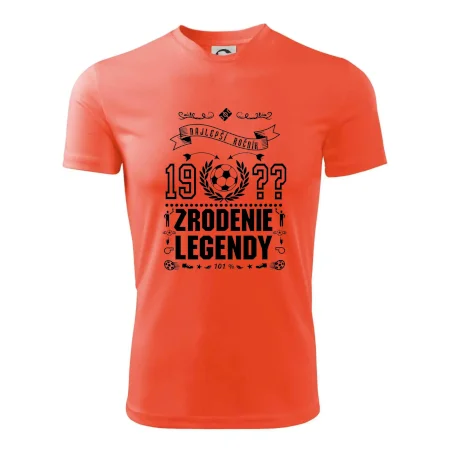 Zrodenie Legendy - pre futbalistov