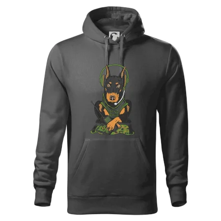 Bojový doberman (Pecka design)