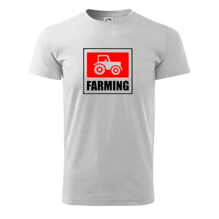 Farming traktor logo