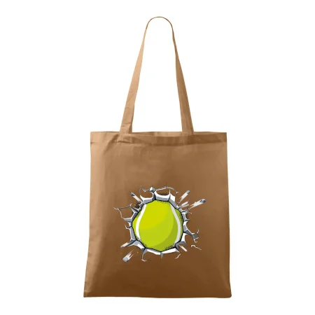 Tenisová loptička v triku