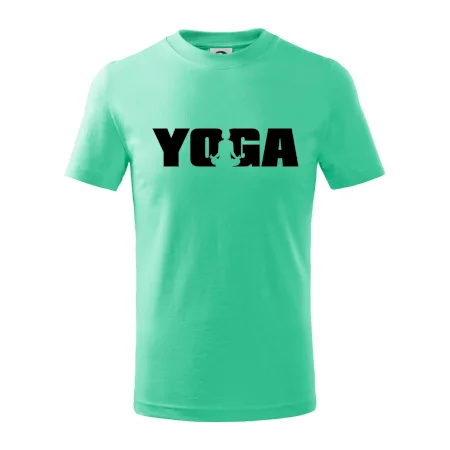 Yoga nápis