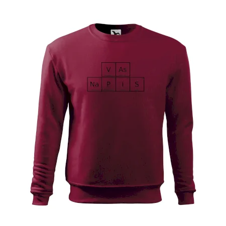 Vlastný nápis - periodická tabuľka