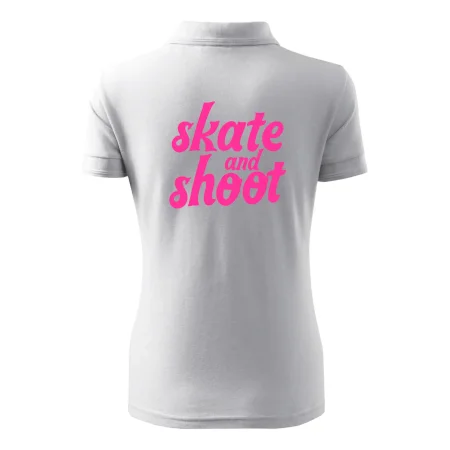 Biatlon skate and shoot růžová