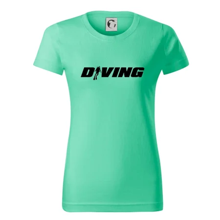 Diving nápis potápač