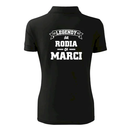 Legendy sa rodia v marci