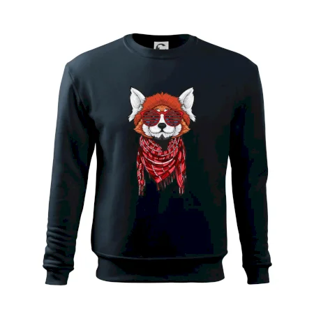 Červená panda hipster