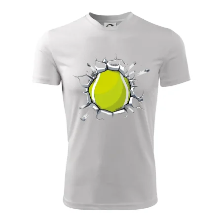 Tenisová loptička v triku