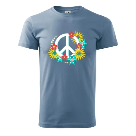 Peace symbol abstraktný